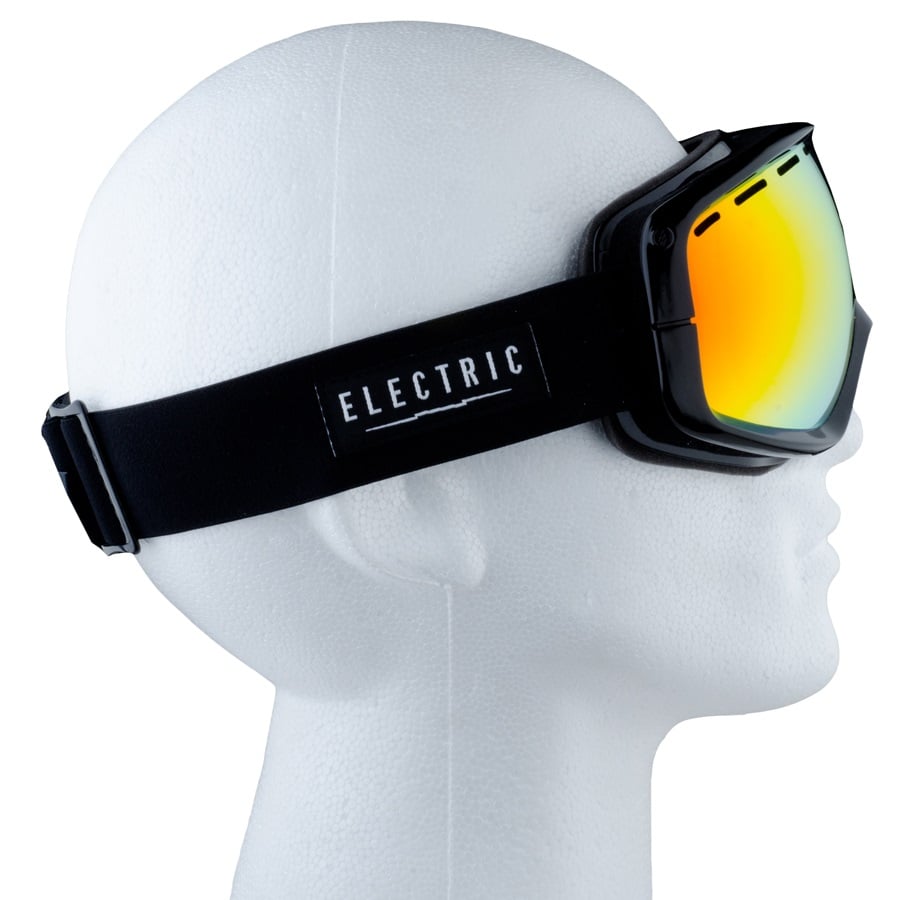 Electric EGB2s Snowboard/Ski/ Goggles, M, C Foam, Bronze/Green Chrome